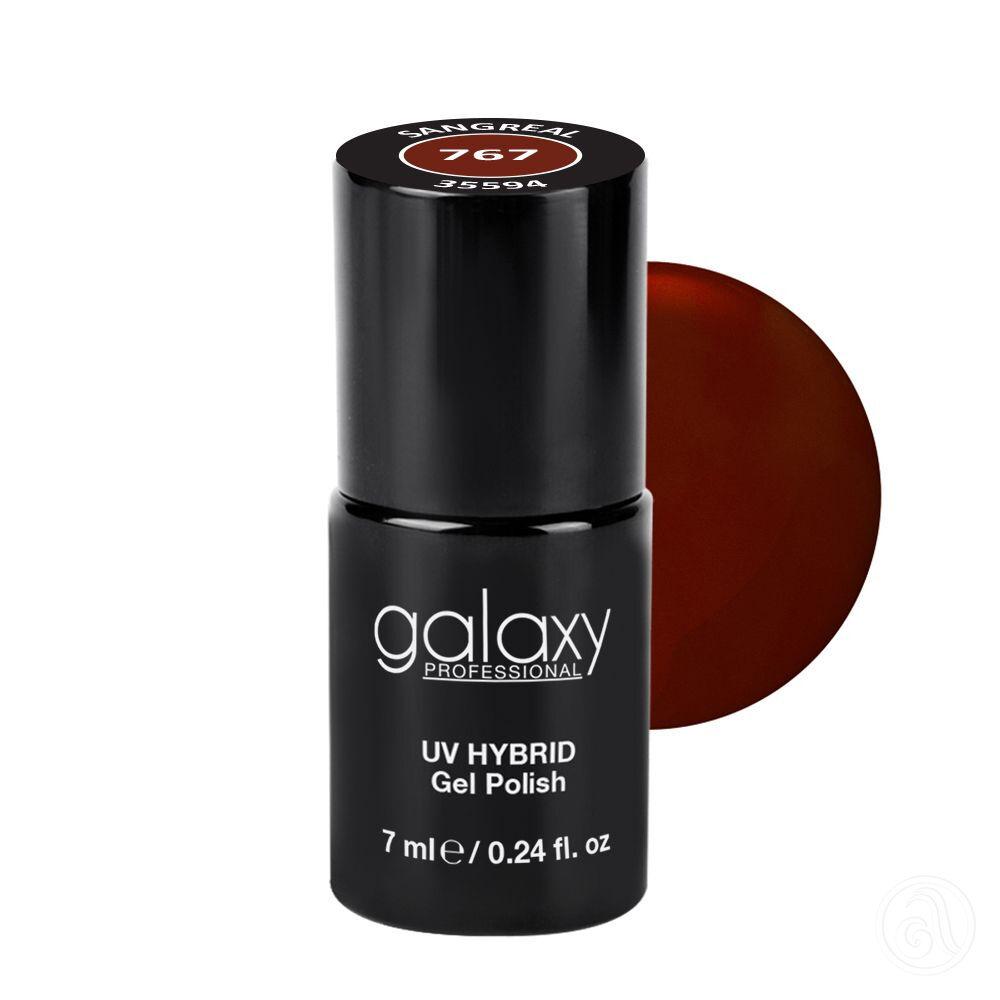 Galaxy Hybridni trajni lak, 7 ml, 767 Sangreal