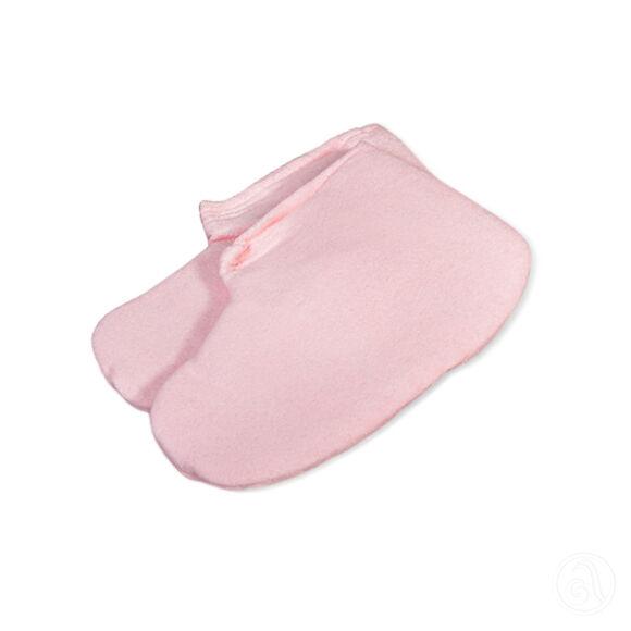 Frotirne čarape za parafinske tretmane YM8035, 2 kom