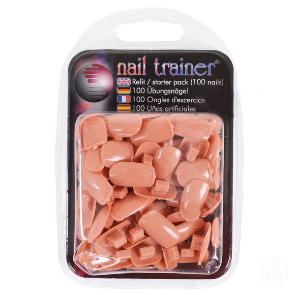 Nail tools Rezervni nokti za trening ruku, 100 kom