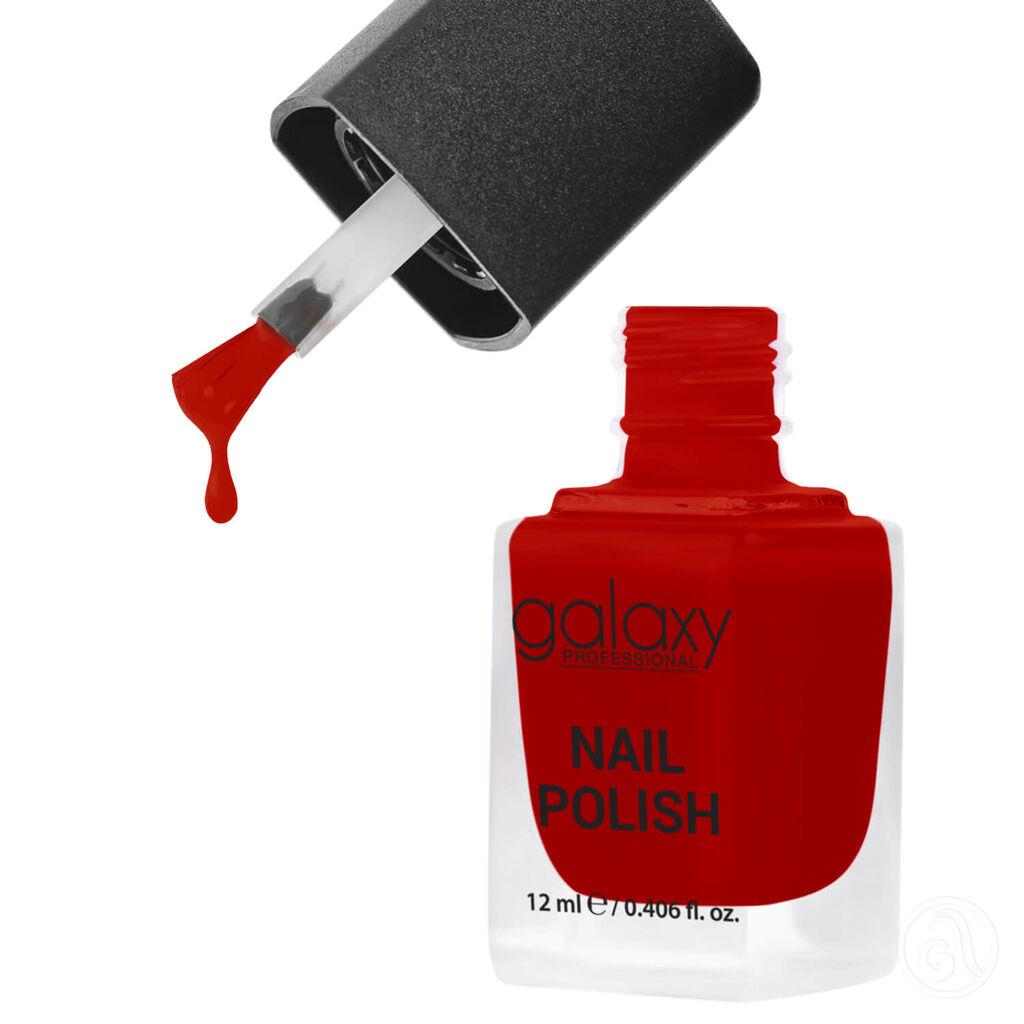 Galaxy Lak za nokte, 12 ml, 660 U Red-y
