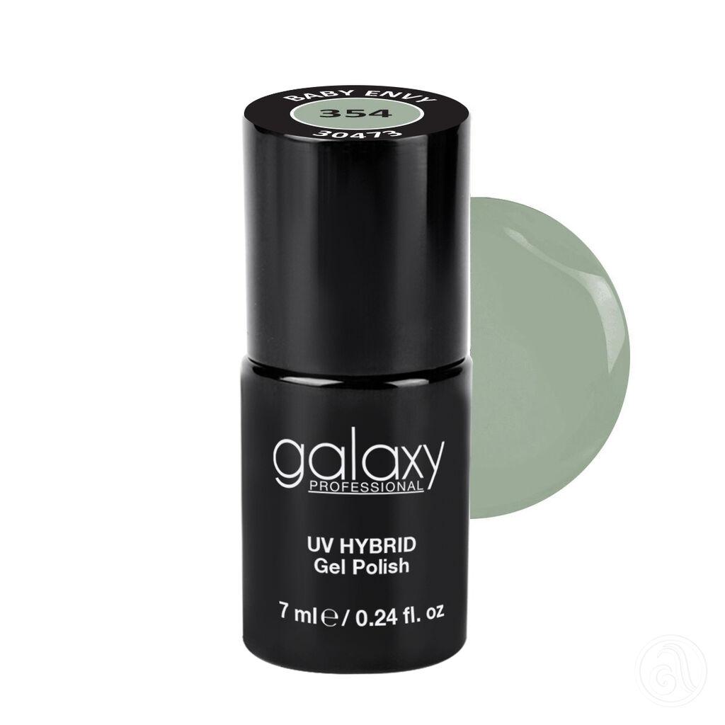 Galaxy Hybridni trajni lak, 7 ml, 354 Baby Envy