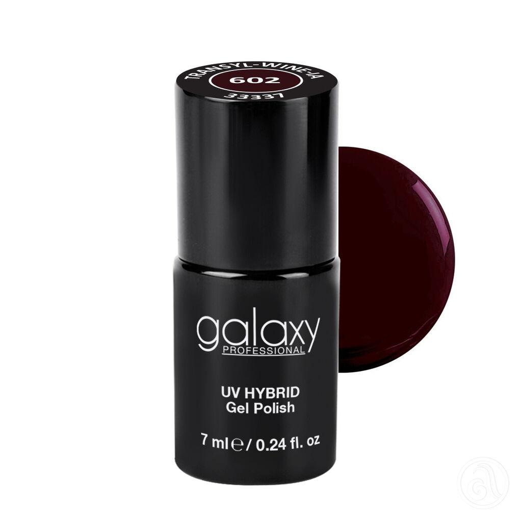 Galaxy Hybridni trajni lak, 7 ml, 602 Transyl-wine-ia