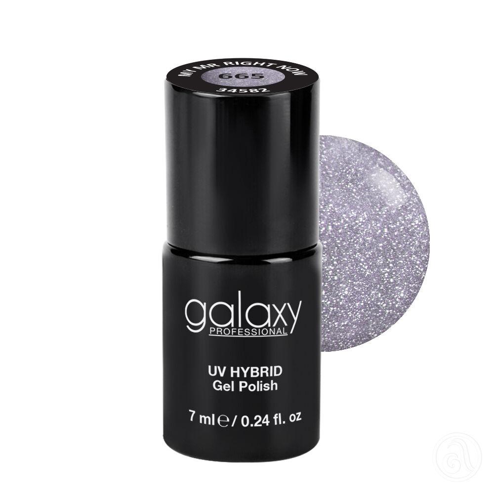 Galaxy Hybridni trajni lak, 7 ml, 665 My Mr Right Now