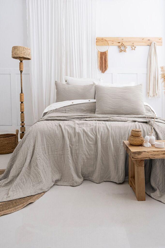 L'essentiel Maison Prekrivač za krevet Janna, bež