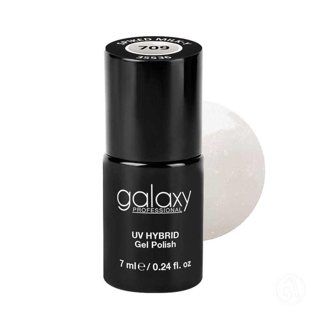 Galaxy Hybridni trajni lak, 7 ml, 709 Spiked Milk-Y