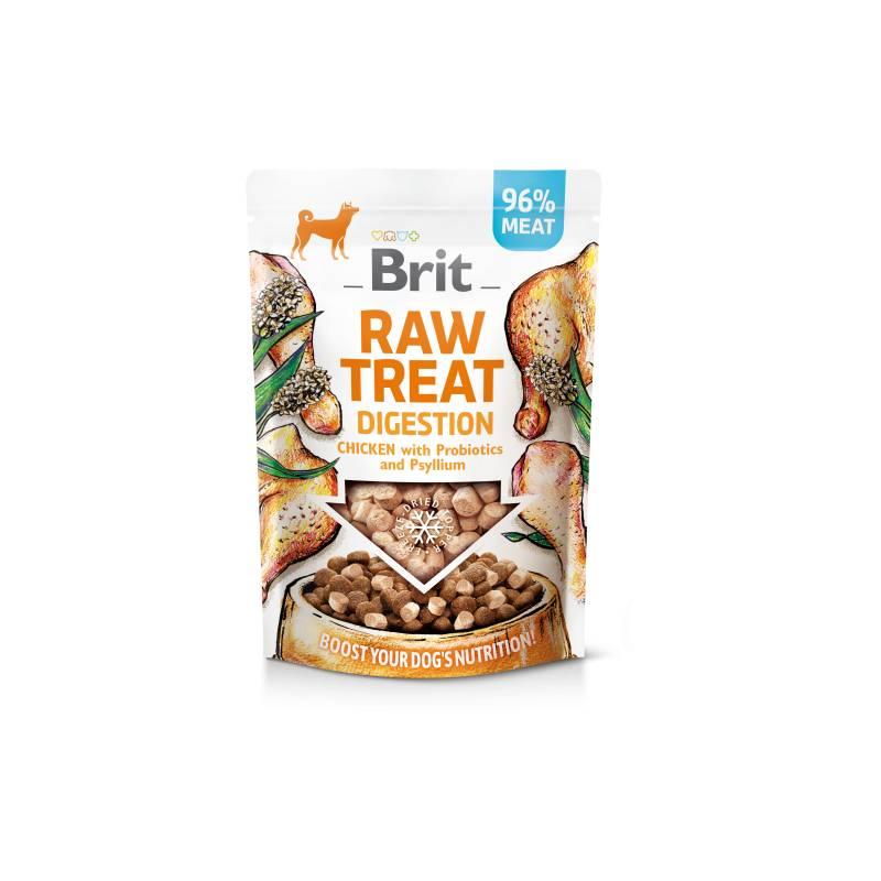 BRIT Poslastica za pse Raw Treat Digestion, Piletina, 40g