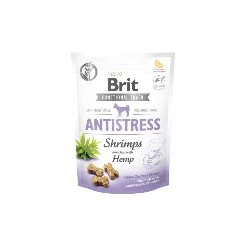 BRIT Poslastica za pse Antistress, Kozice i konoplja, 150 g