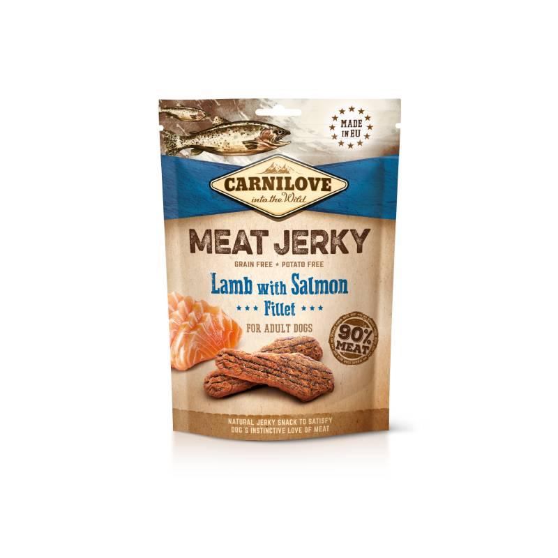 CARNILOVE Poslastica za pse, Jagnjetina i losos, Grain-free, 100g