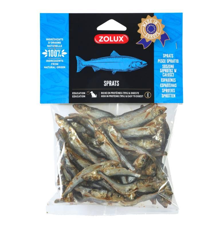 ZOLUX Poslastica za pse Ribice, Papaline, 150 g