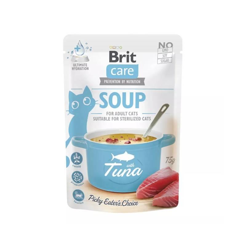 BRIT Juha za mačke, Tuna, 75 g