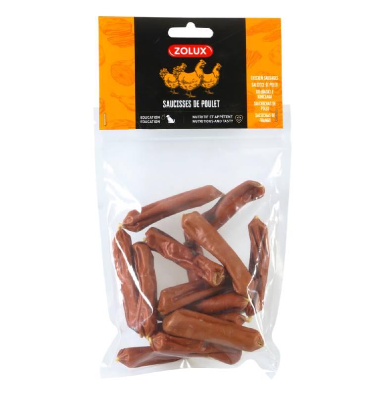 ZOLUX Poslastica za pse Pileće kobasice, 100g