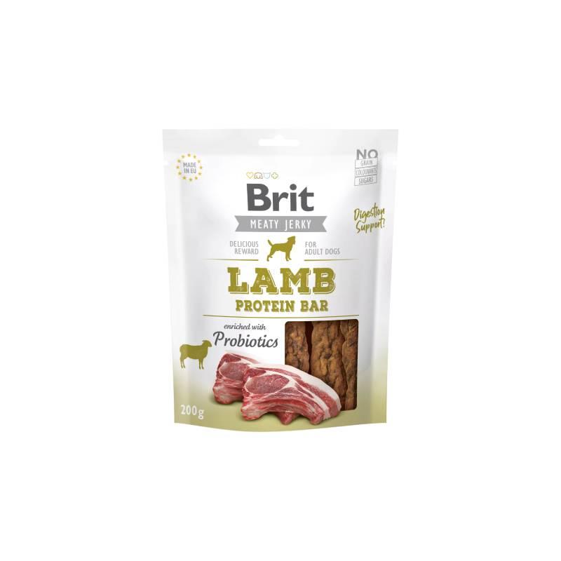 BRIT Poslastica za pse Protein bar, Jagnjetina i piletina, 200 g