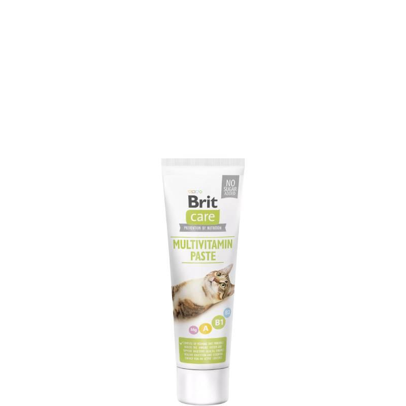 BRIT Funkcionalna pasta za mačke Multivitamin, 100g
