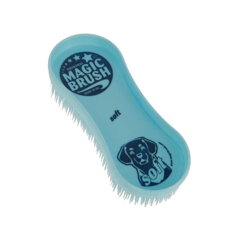 KERBL Četka za pse MagicBrush Soft, Plava