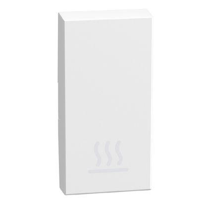 BTicino Tipka za grijalicu Light Now YW4915P, Bijela