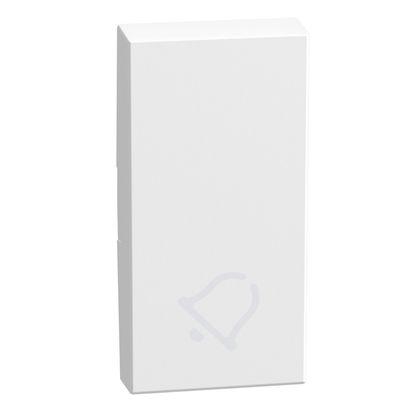 BTicino Tipka za zvono Light Now YW4915D, Bijela
