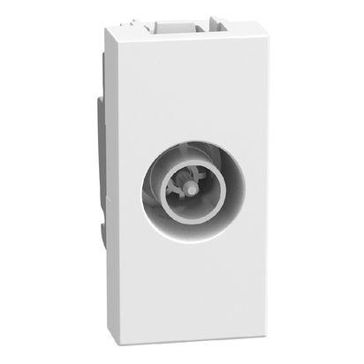 BTicino Antenska utičnica Light Now YW4202P10, Završna, Bijela