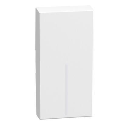 BTicino Tipka bez oznake Light Now YW4915, Bijela