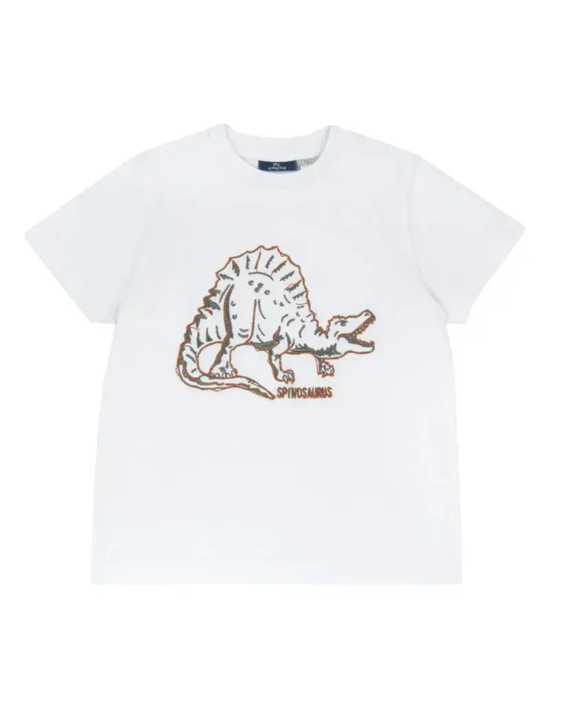 Chicco Majica za dječake Spino Rex, Bijela