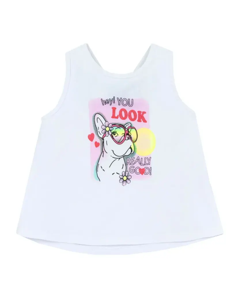 Chicco Majica za djevojčice, Bijela