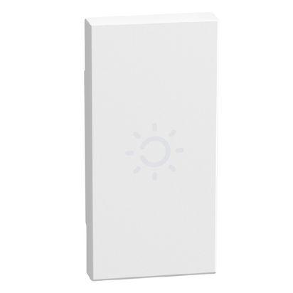 BTicino AX Tipka za svjetlo Light Now YW4916A, Bijela