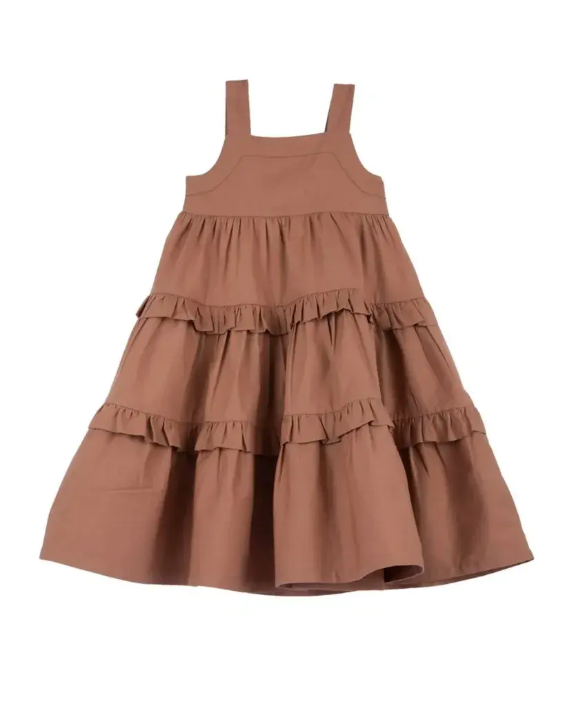 Chicco Haljina za djevojčice, Braon