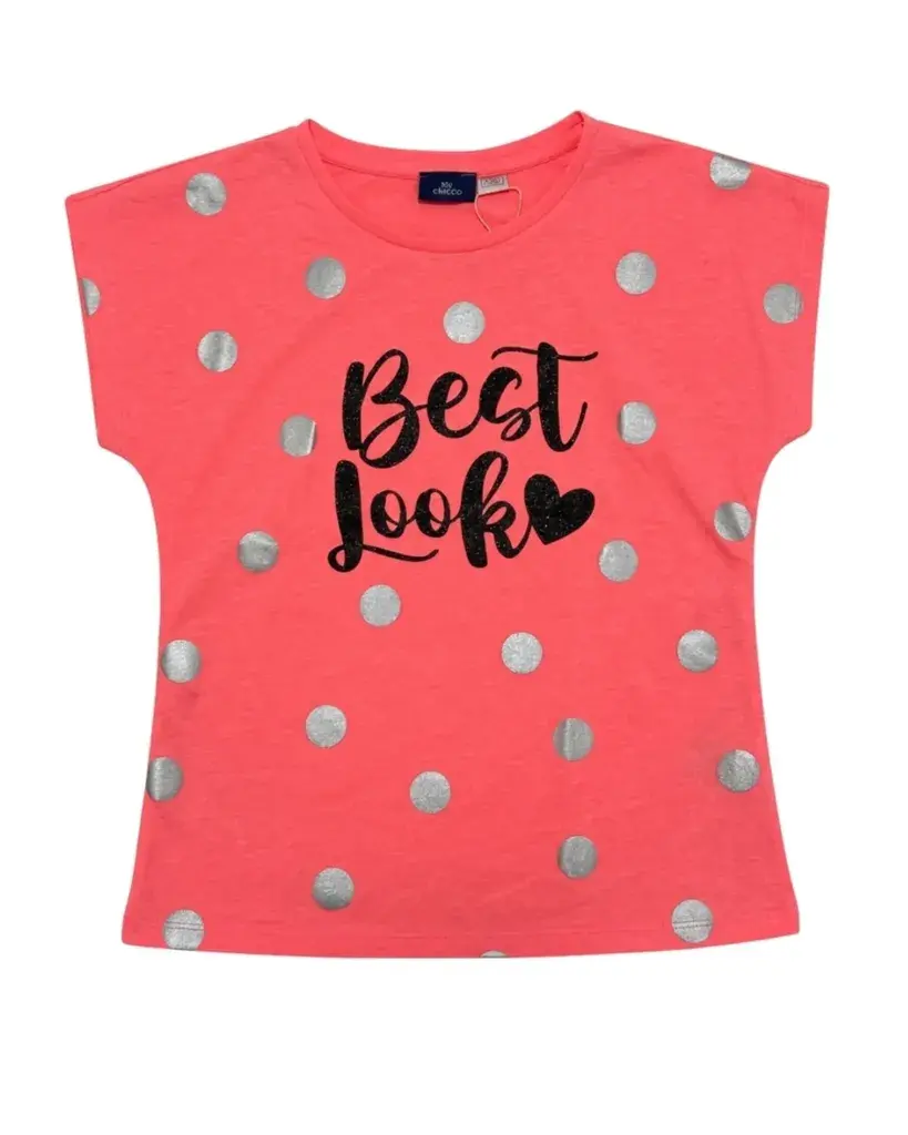 Chicco Majica za djevojčice Best Look, Narandžasta