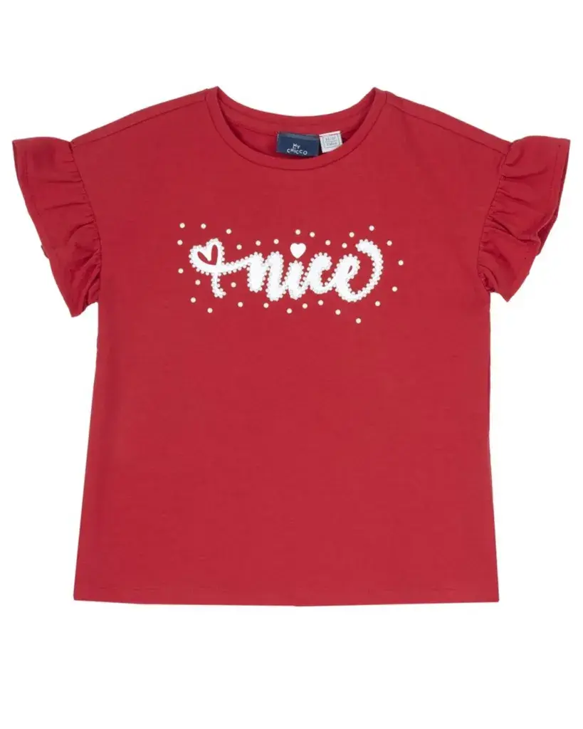 Chicco Majica za djevojčice, Crvena