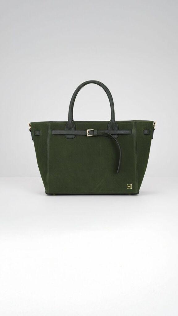 Hi by Ilda Ženska torba Sveky, Zelena