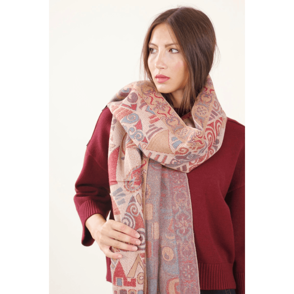 Myastreet Ženski šal, Šareni