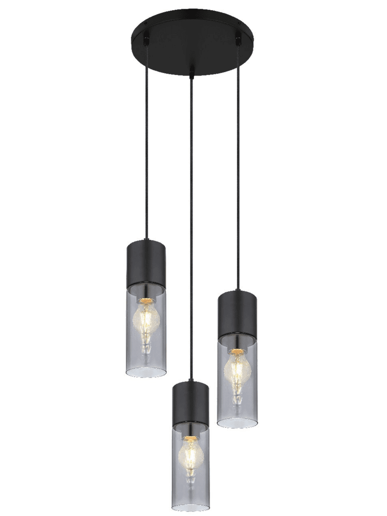 Globo Lighting Visilica Annika 21000-3HB, Crna