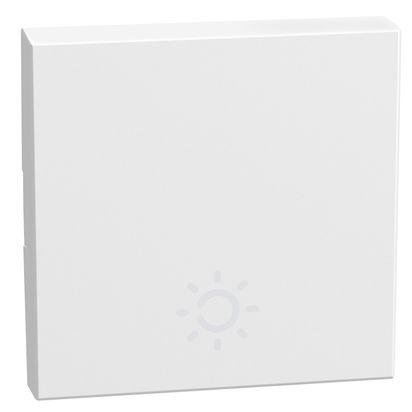 BTicino Tipka za svjetlo Light Now YW4915AM2, Bijela