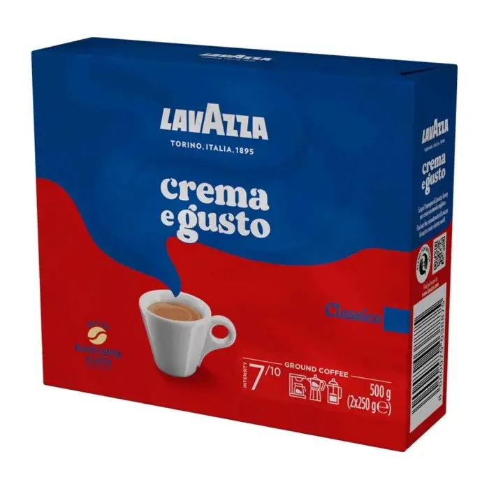 Lavazza Espresso Crema E Gusto, 2x250g
