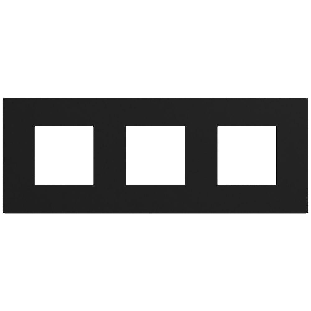 BTicino Okvir Light Now YA4802M3DD, 3 X 2 m, Crni