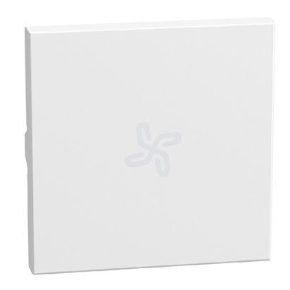 BTicino AX Tipka za ventilator Light Now YW4916RM2, Bijela