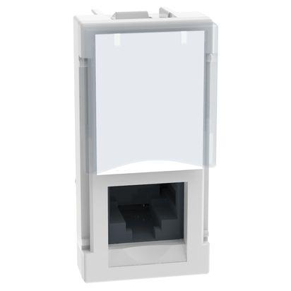 BTicino Kompjuterska utičnica Light Now YW4279C6AS, STP, CAT6, RJ45, Bijela