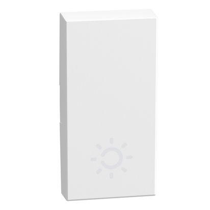 BTicino Tipka za svjetlo Light Now YW4915A, Bijela