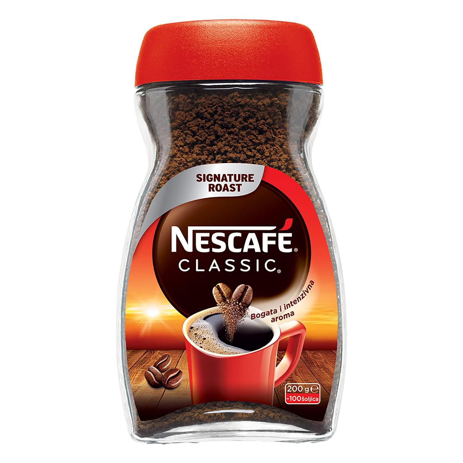 Nescafe Classic instant kafa, 200g