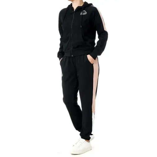 Ženska trenerka Kappa Logo Gimecco, crna