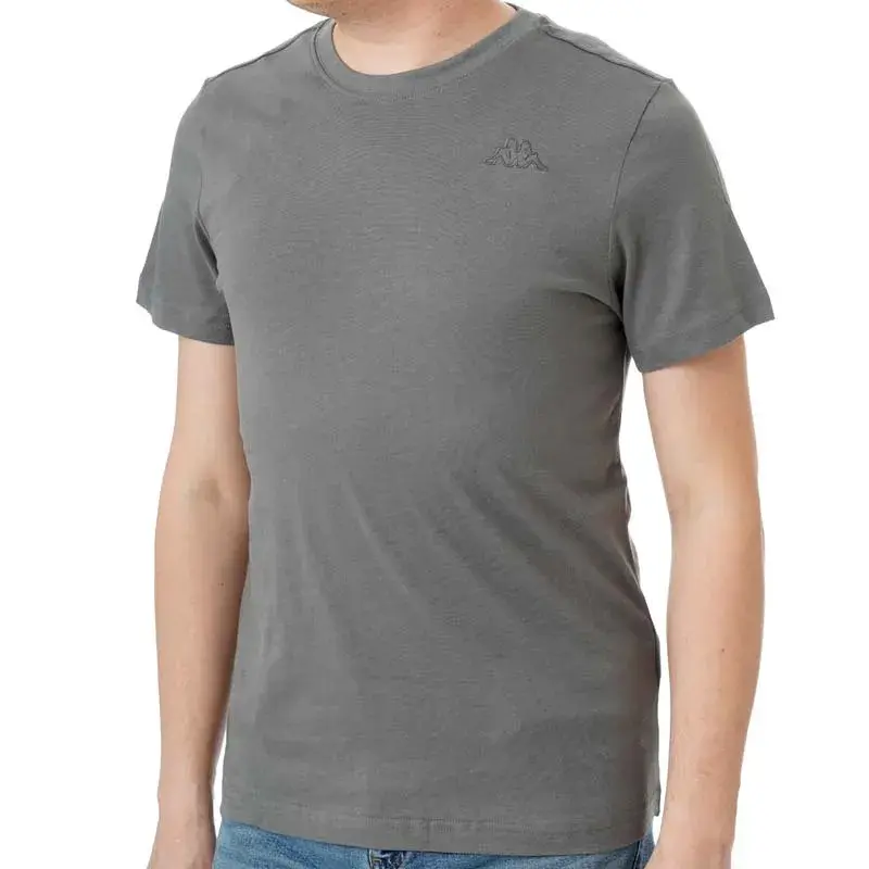 Muška majica kratkih rukava Kappa Logo Korpo Cafers Slim Fit, siva
