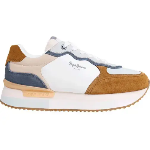 Pepe Jeans Ženske patike Rusper Class, Teget-smeđe