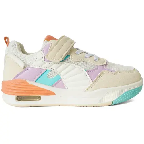 Eastbound Patike za devojčice Rainbow, Bež