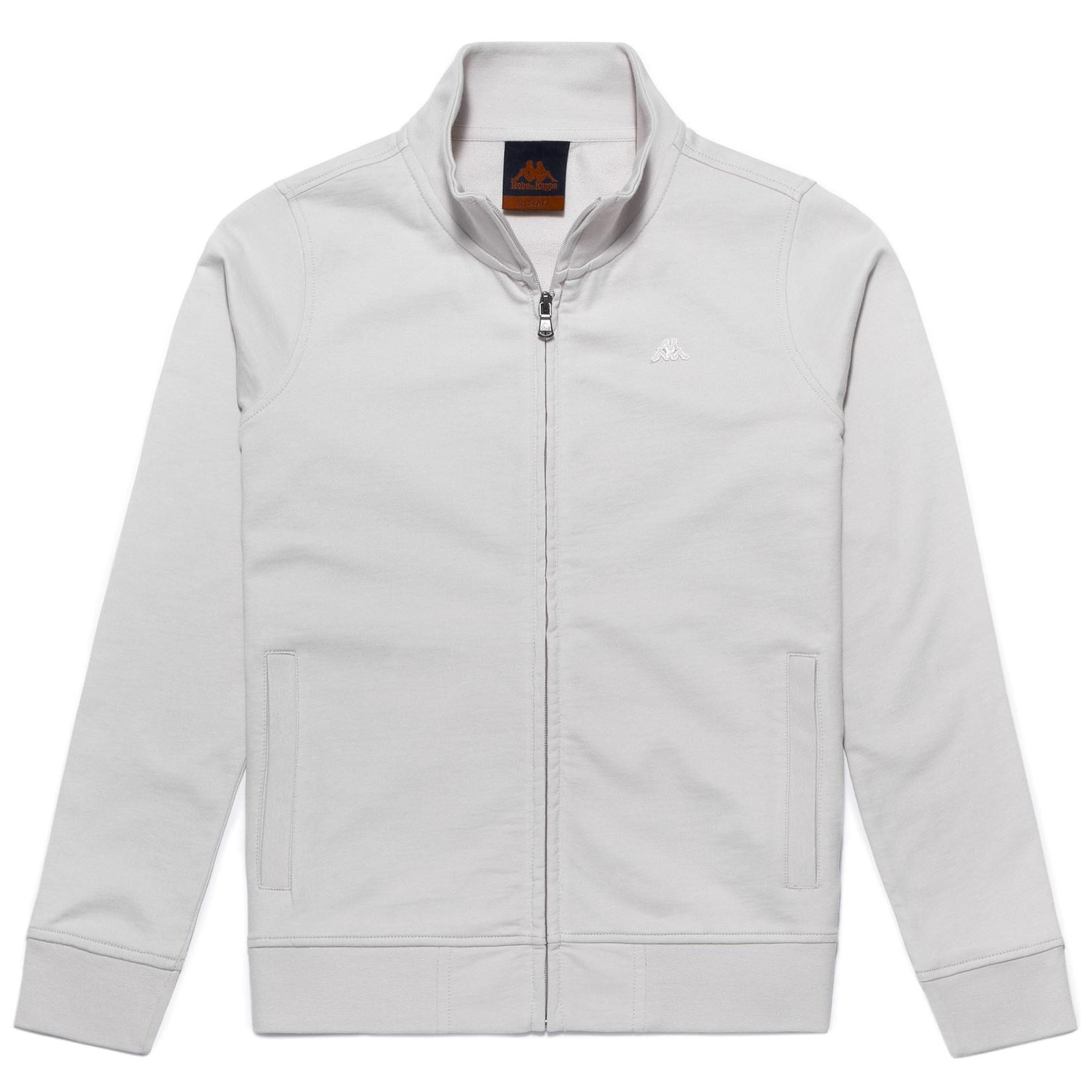 Ženska dukserica Robe di Kappa Thelma Baby Terry, svijetlosiva