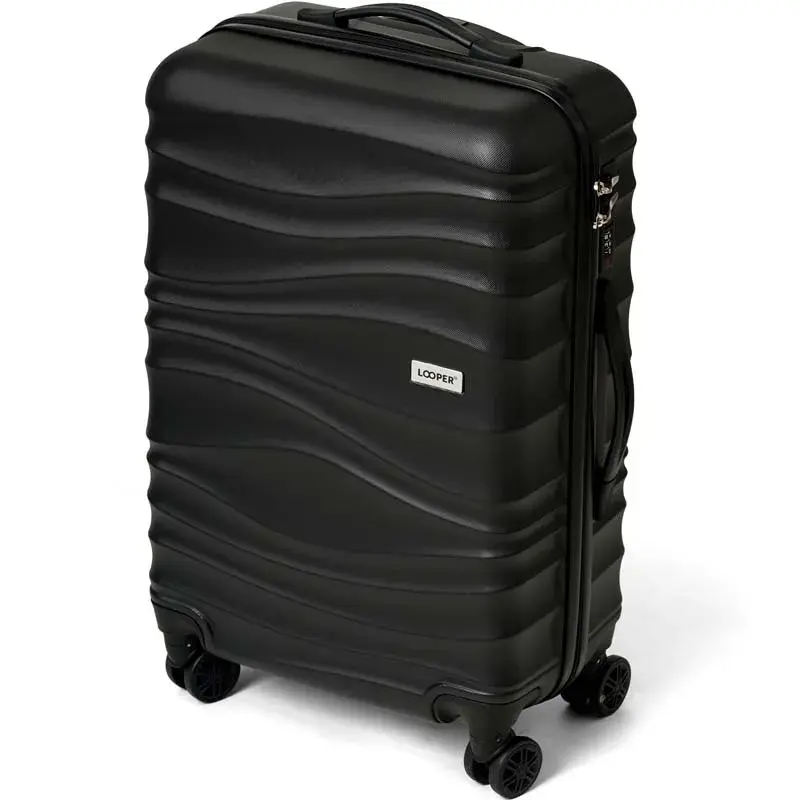 Kofer Looper L08, 47 x 28 x 69 cm, crni