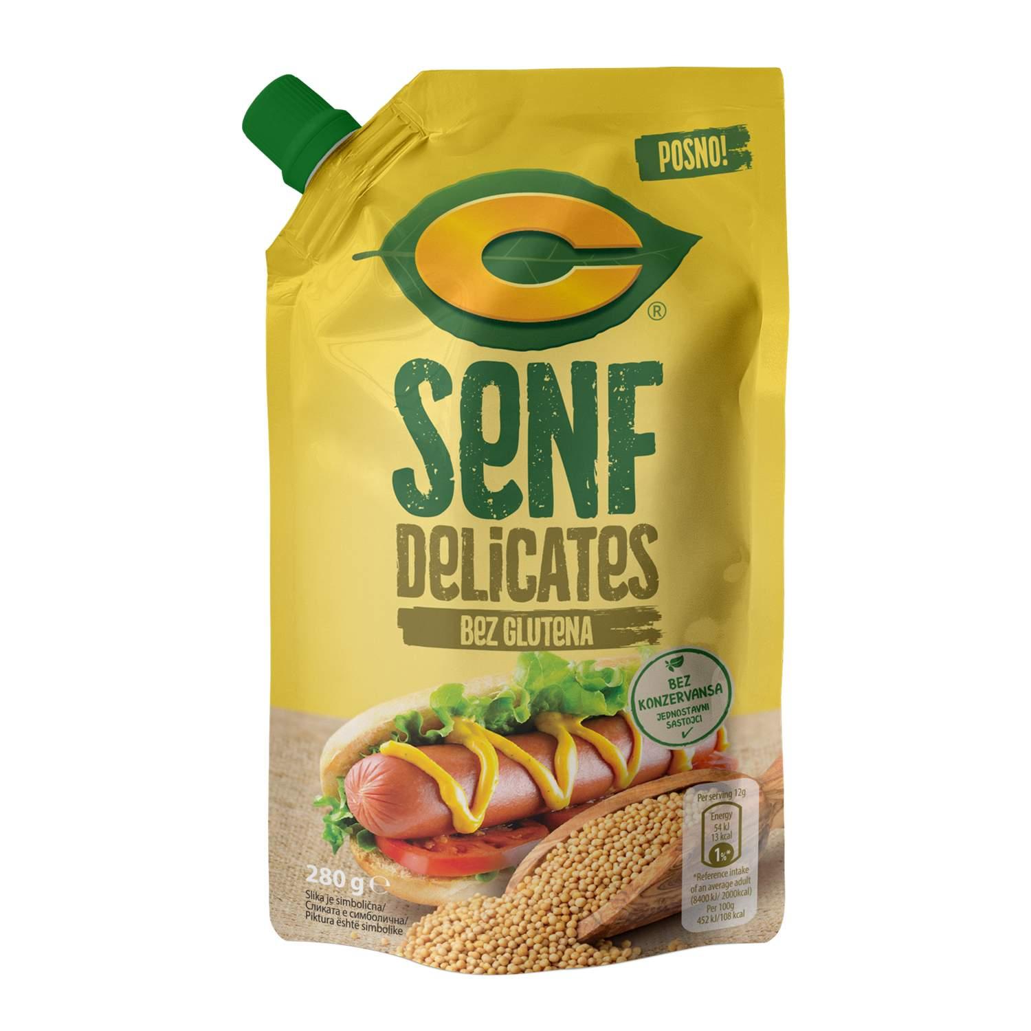 C Delikatese od senfa, 280g