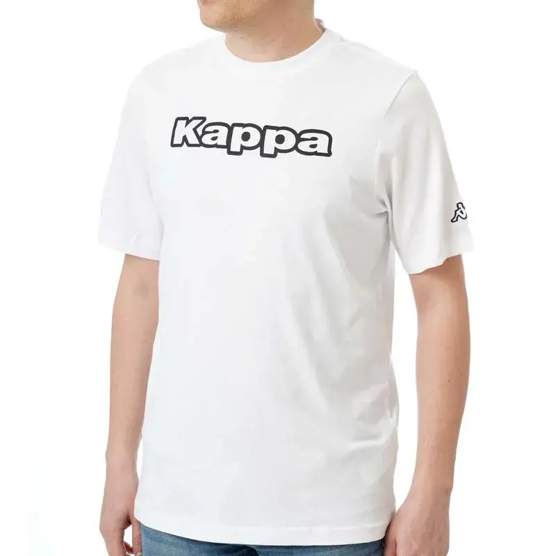 Muška majica Kappa Logo Froman, bijela