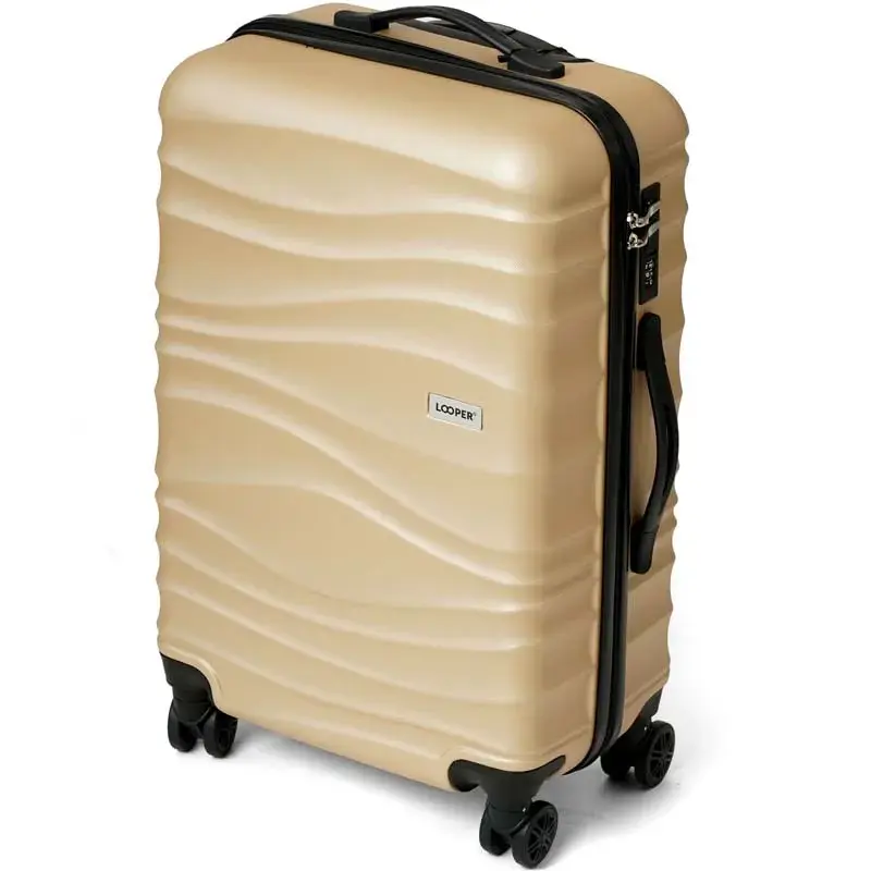 Kofer Looper L09, 47 x 28 x 69 cm, zlatne boje