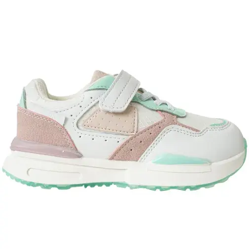 Eastbound patike za djevojčice, nebesko plave, bijele