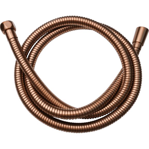 Inter Ceramic Tuš crijevo anti-twist, 150-180cm, Rose Gold
