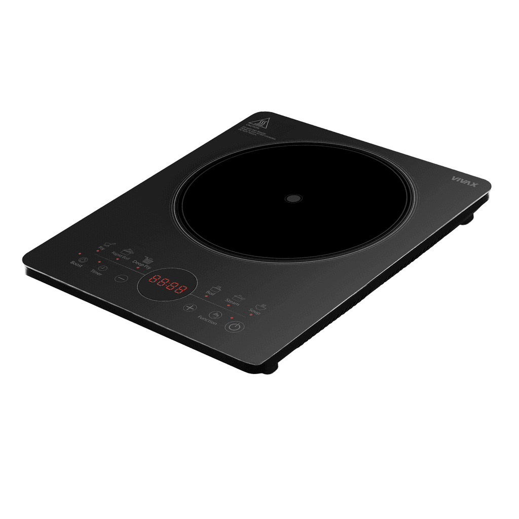 Vivax Indukcijska ploča HPI-2200TPB, 2200 W, Crna